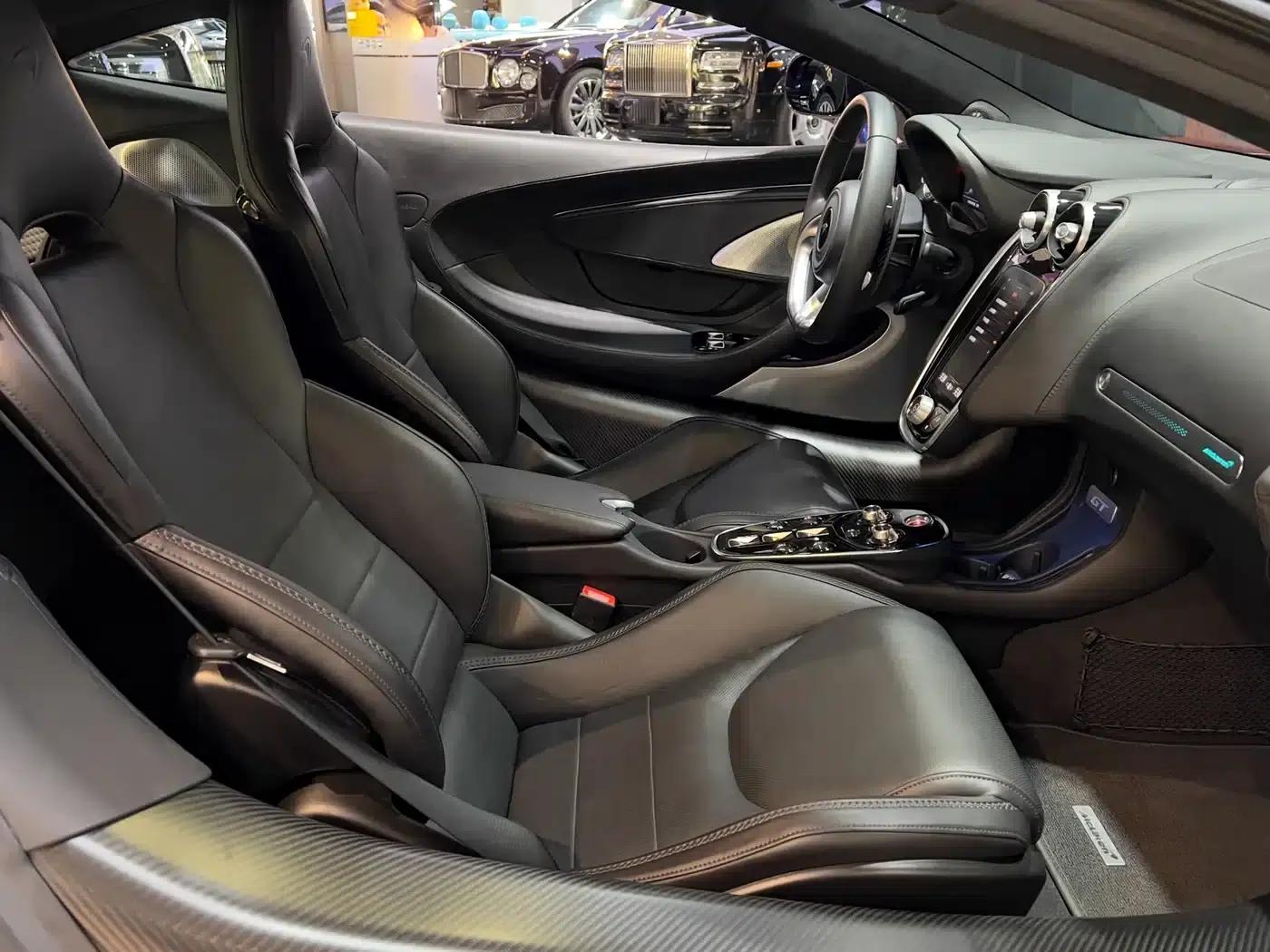 McLaren GT 2022 4.0T Standard Edition — миниатюра 22