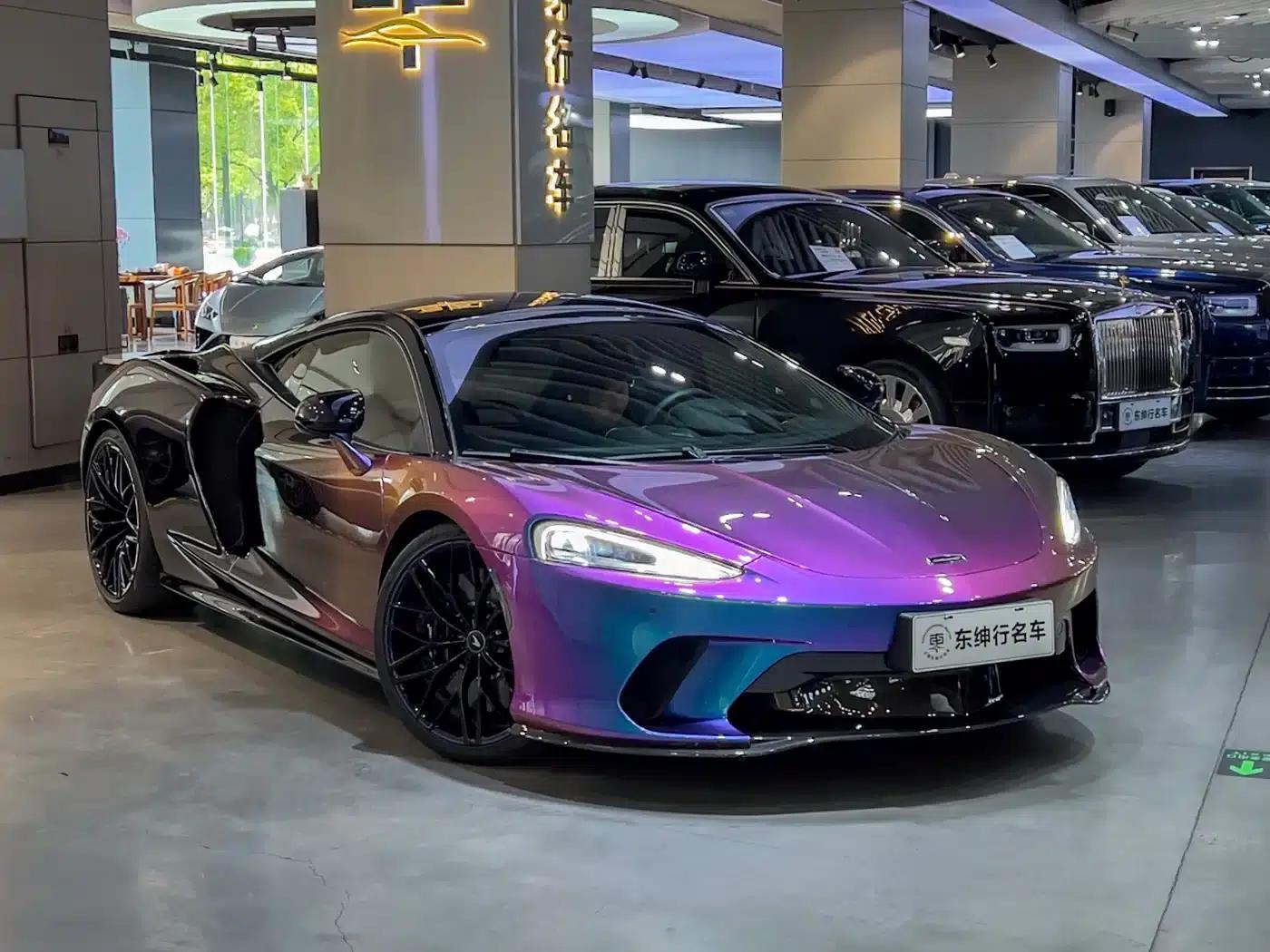 McLaren GT 2022 4.0T Standard Edition — миниатюра 4