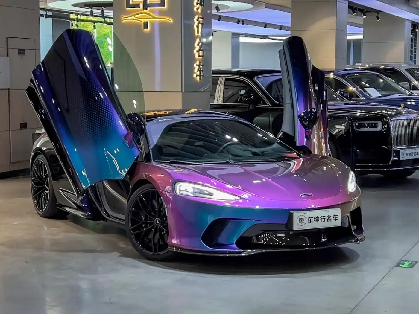 McLaren GT 2022 4.0T Standard Edition — миниатюра 5