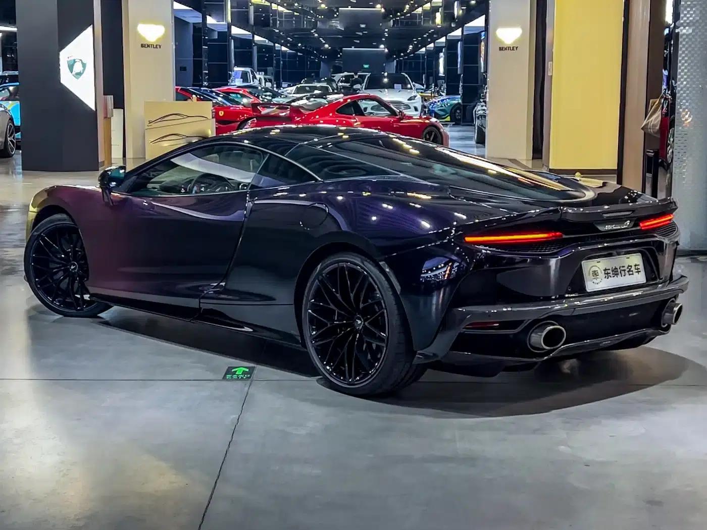 McLaren GT 2022 4.0T Standard Edition — миниатюра 6