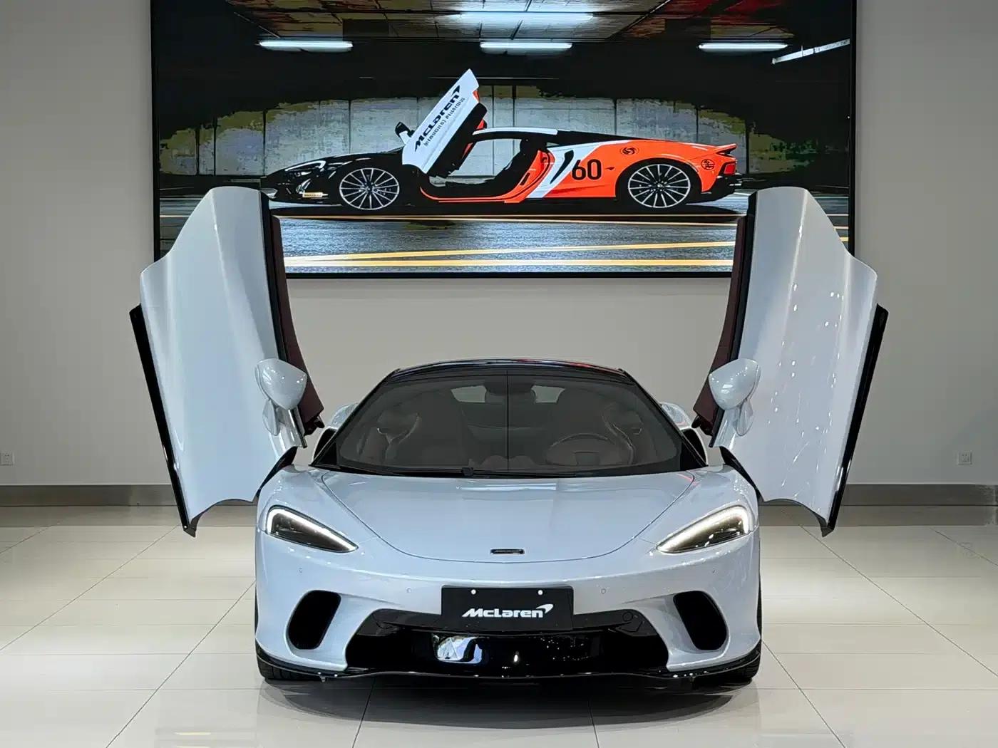 McLaren GT 2022 4.0T Standard Edition — миниатюра 2