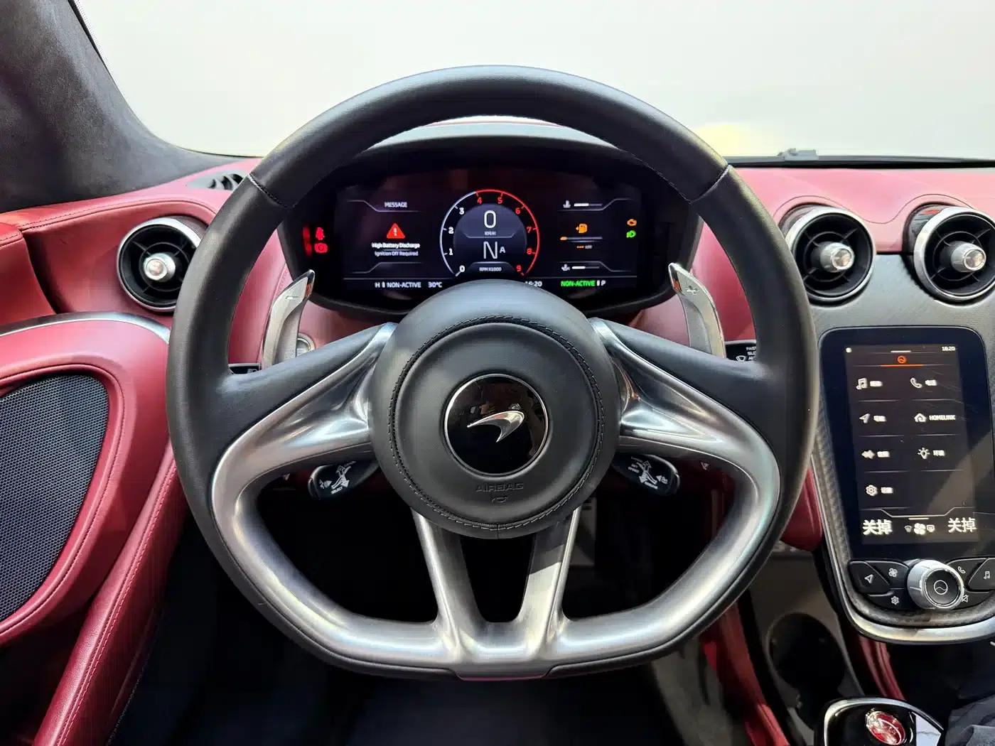 McLaren GT 2022 4.0T Standard Edition — миниатюра 11