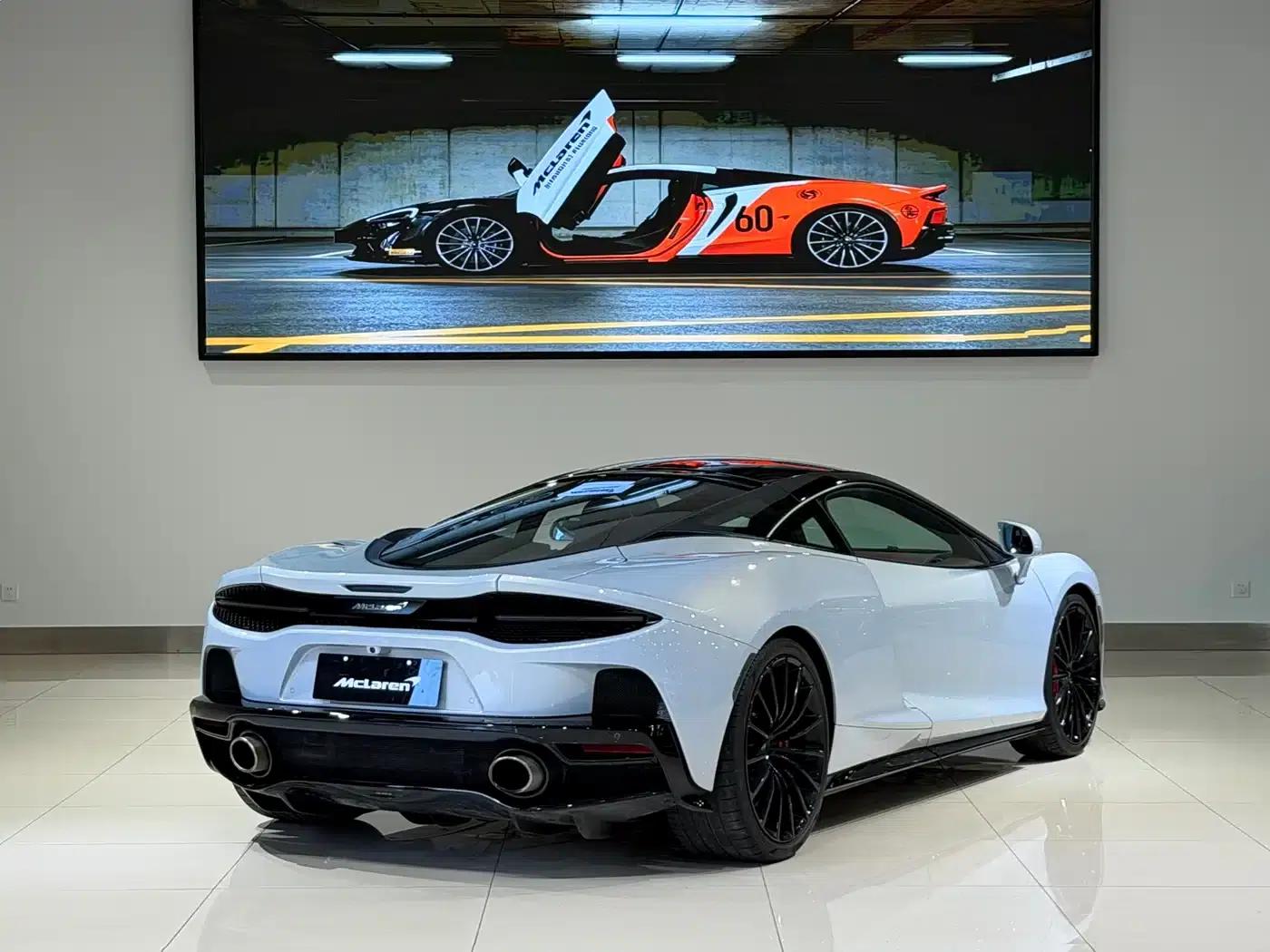 McLaren GT 2022 4.0T Standard Edition — миниатюра 4