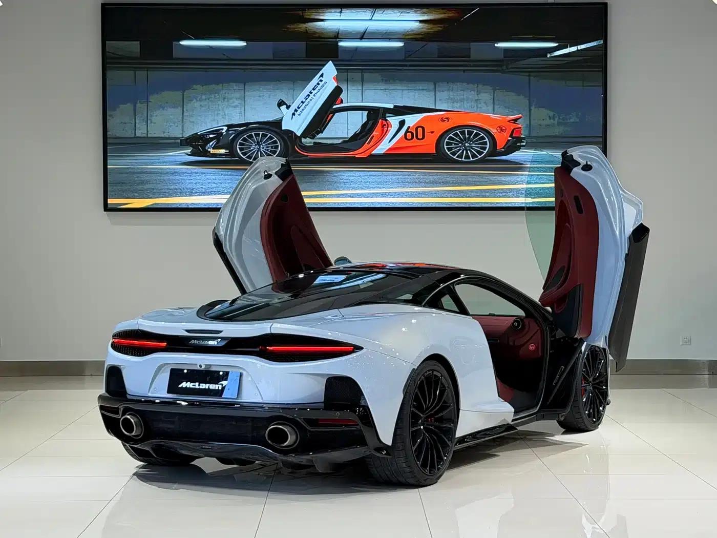 McLaren GT 2022 4.0T Standard Edition — миниатюра 5
