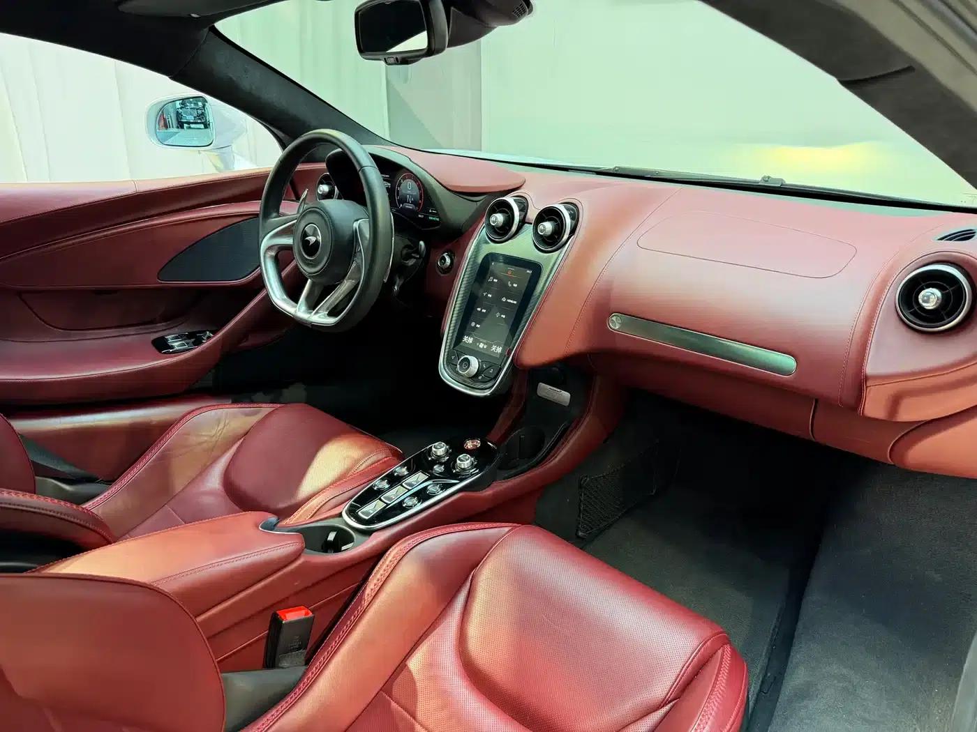 McLaren GT 2022 4.0T Standard Edition — миниатюра 8