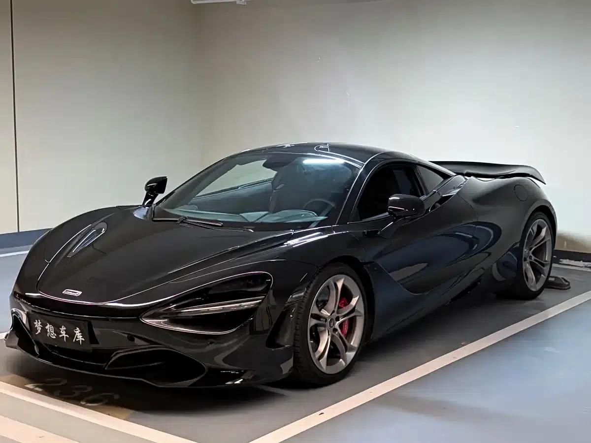McLaren 720S 2019 4.0T Coupe — миниатюра 1