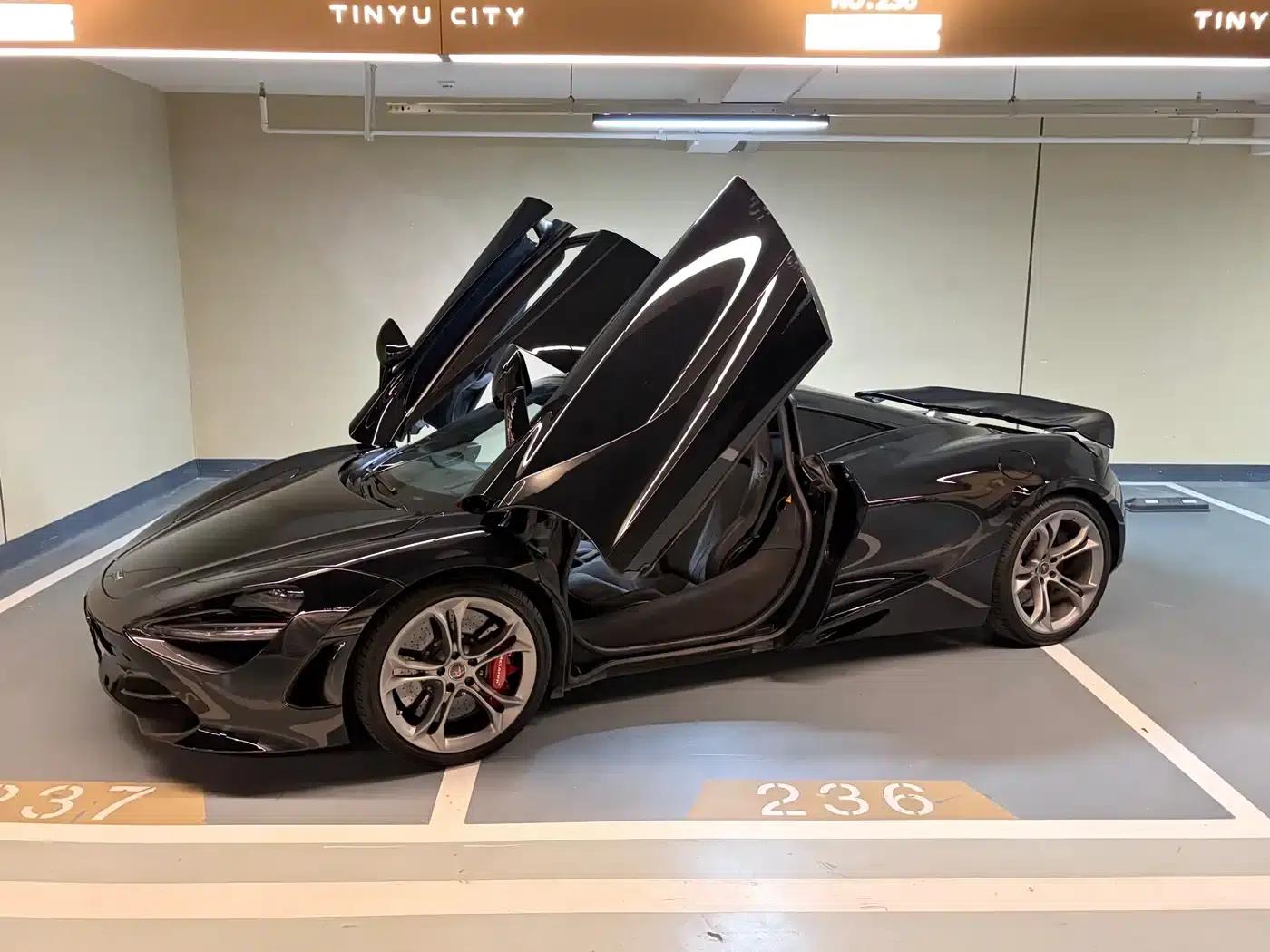 McLaren 720S 2019 4.0T Coupe — миниатюра 2