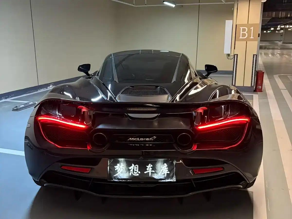 McLaren 720S 2019 4.0T Coupe — миниатюра 12