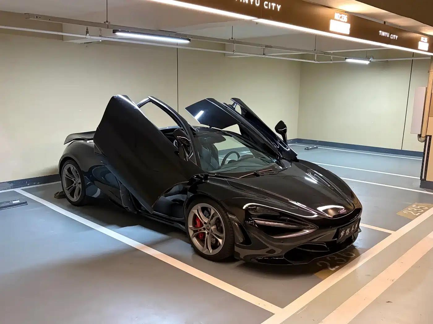 McLaren 720S 2019 4.0T Coupe — миниатюра 13