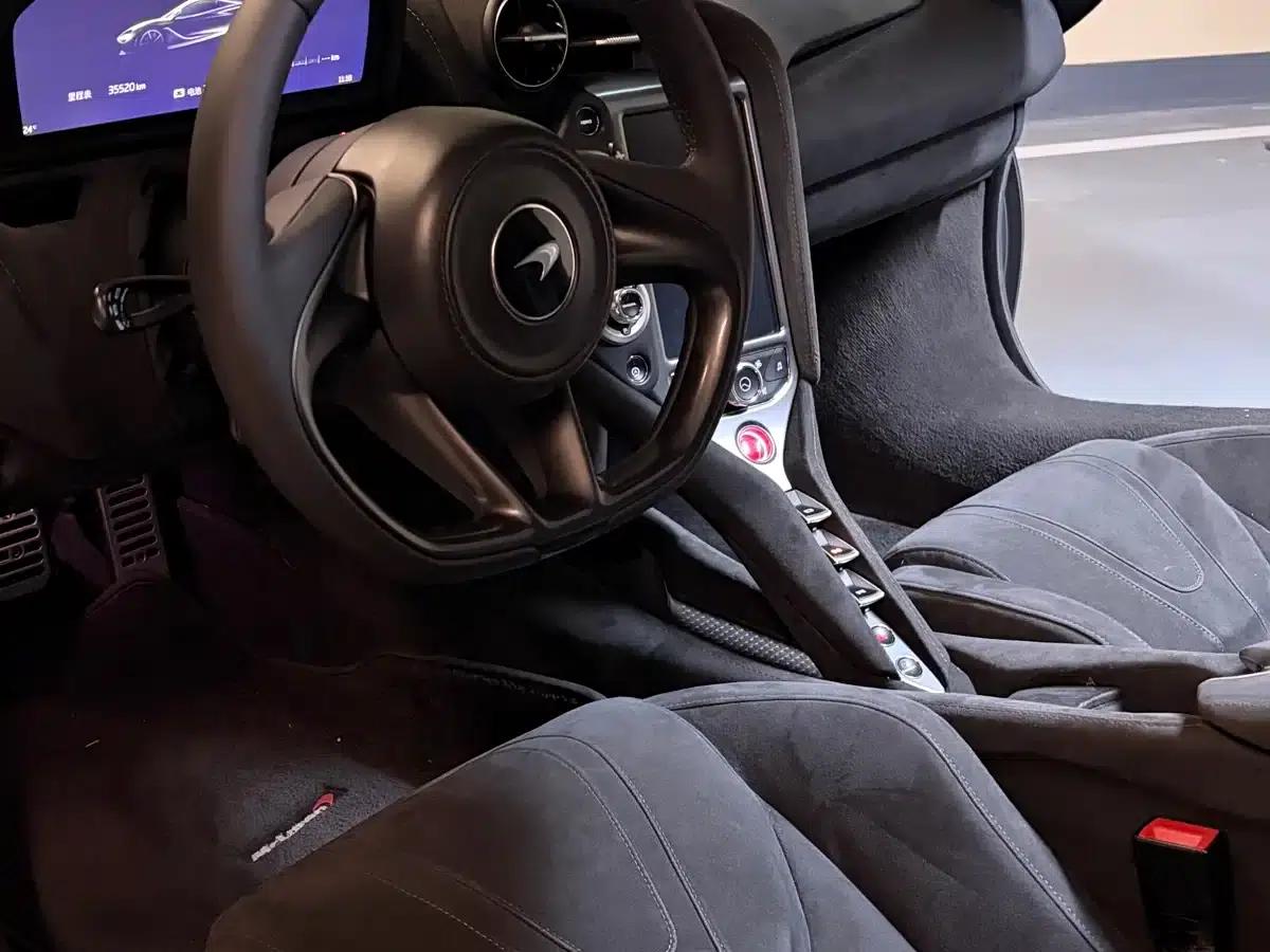 McLaren 720S 2019 4.0T Coupe — миниатюра 14