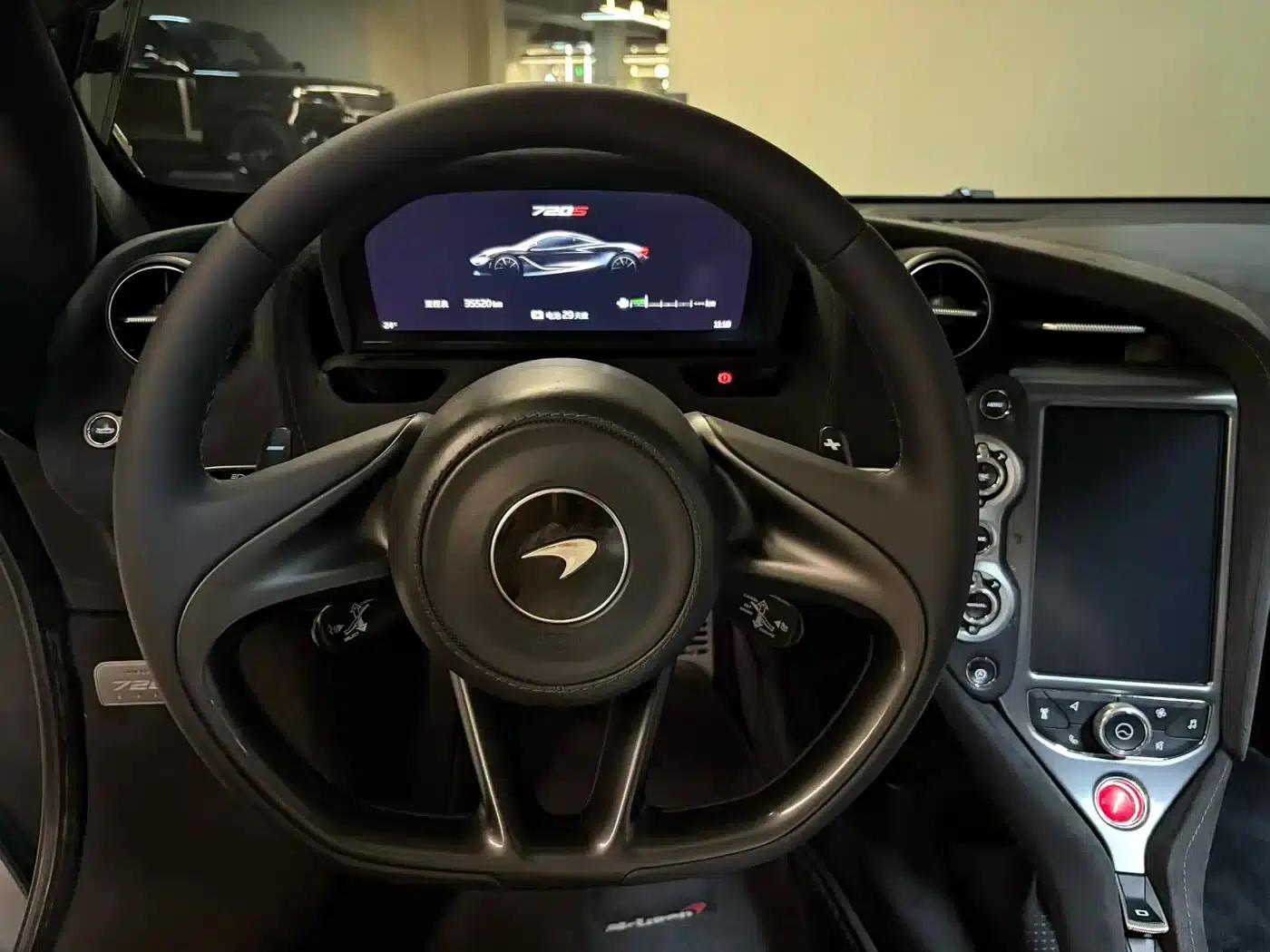 McLaren 720S 2019 4.0T Coupe — миниатюра 17