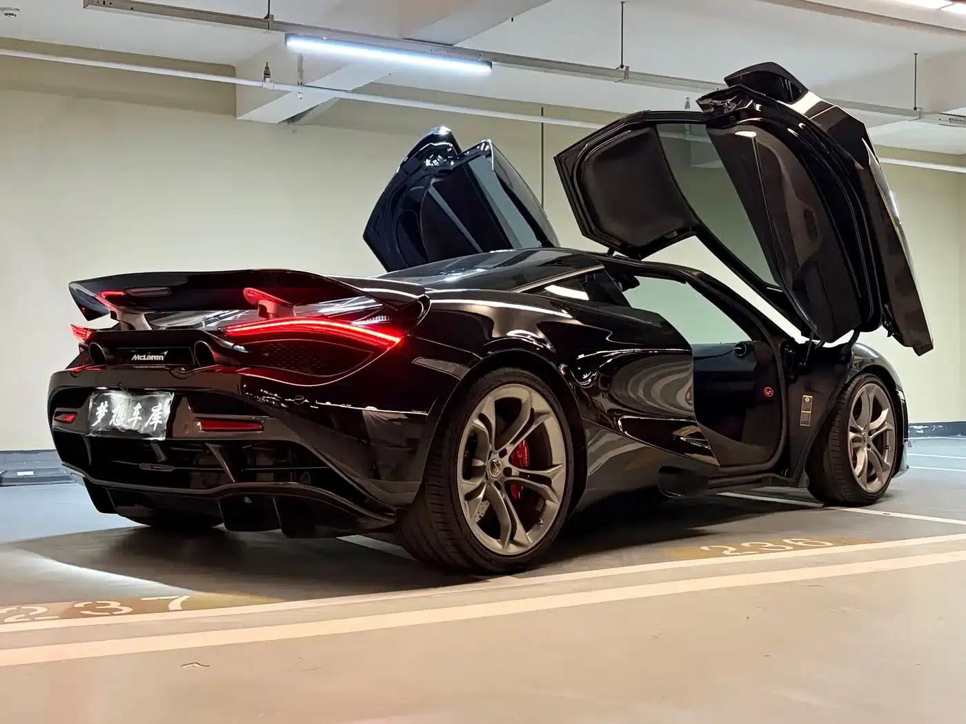 McLaren 720S 2019 4.0T Coupe — миниатюра 3