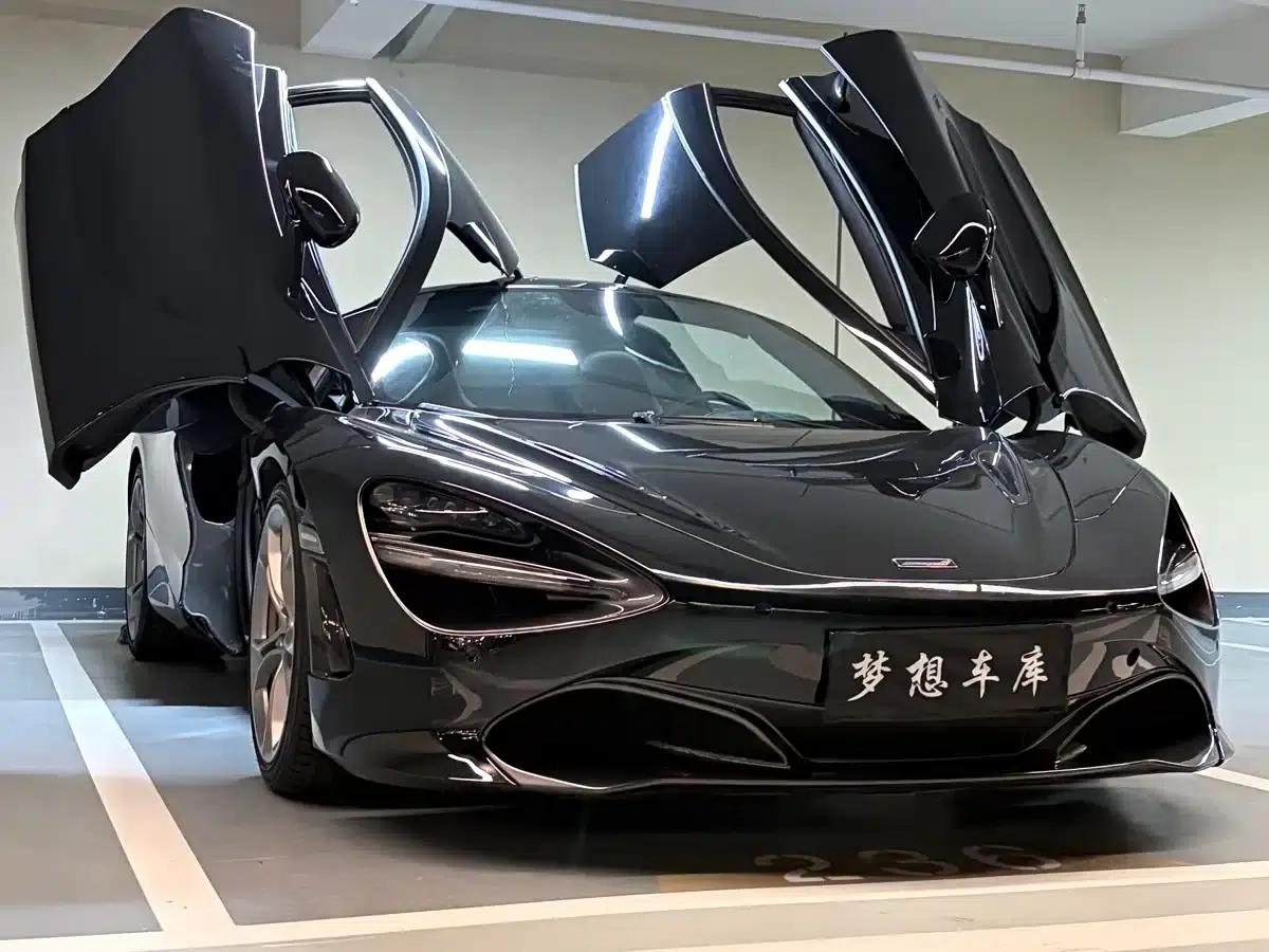 McLaren 720S 2019 4.0T Coupe — миниатюра 5