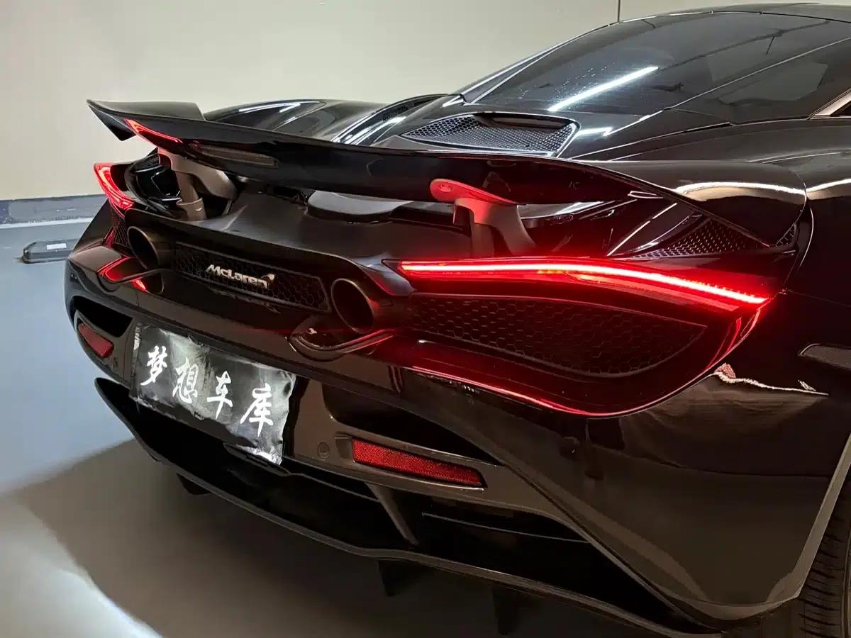 McLaren 720S 2019 4.0T Coupe — миниатюра 7