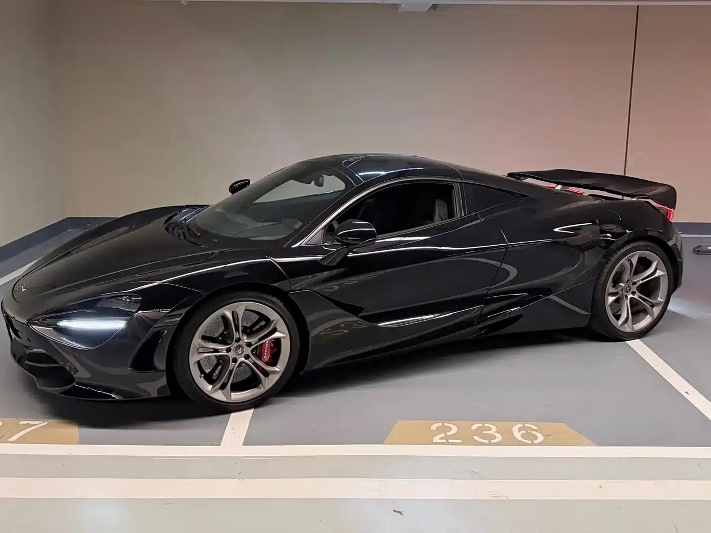 McLaren 720S 2019 4.0T Coupe — миниатюра 10