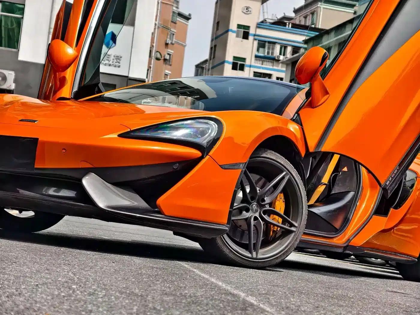McLaren 570 2016 570GT 3.8T Coupe — миниатюра 3