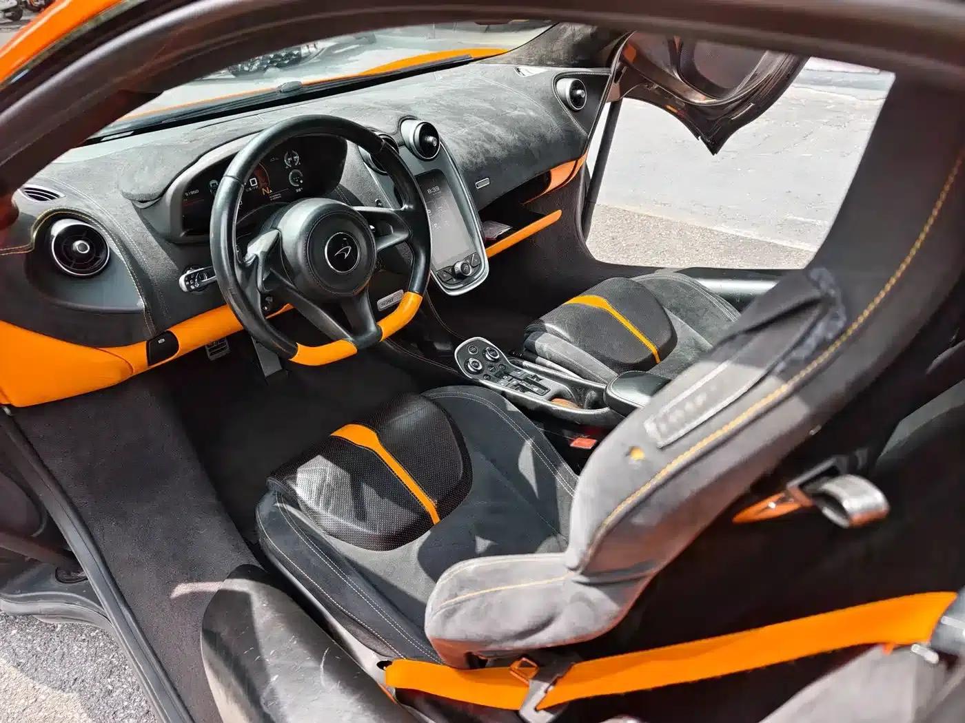 McLaren 570 2016 570GT 3.8T Coupe — миниатюра 4