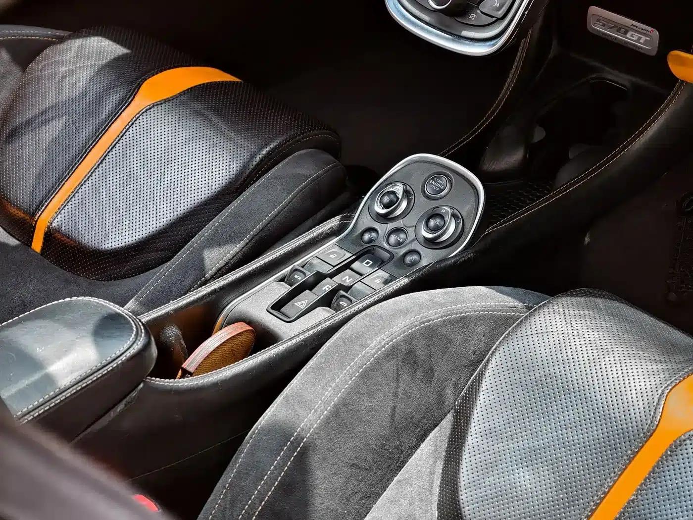 McLaren 570 2016 570GT 3.8T Coupe — миниатюра 5