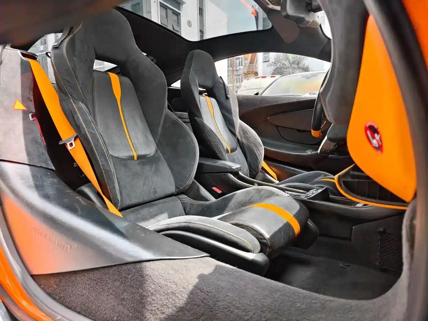 McLaren 570 2016 570GT 3.8T Coupe — миниатюра 6