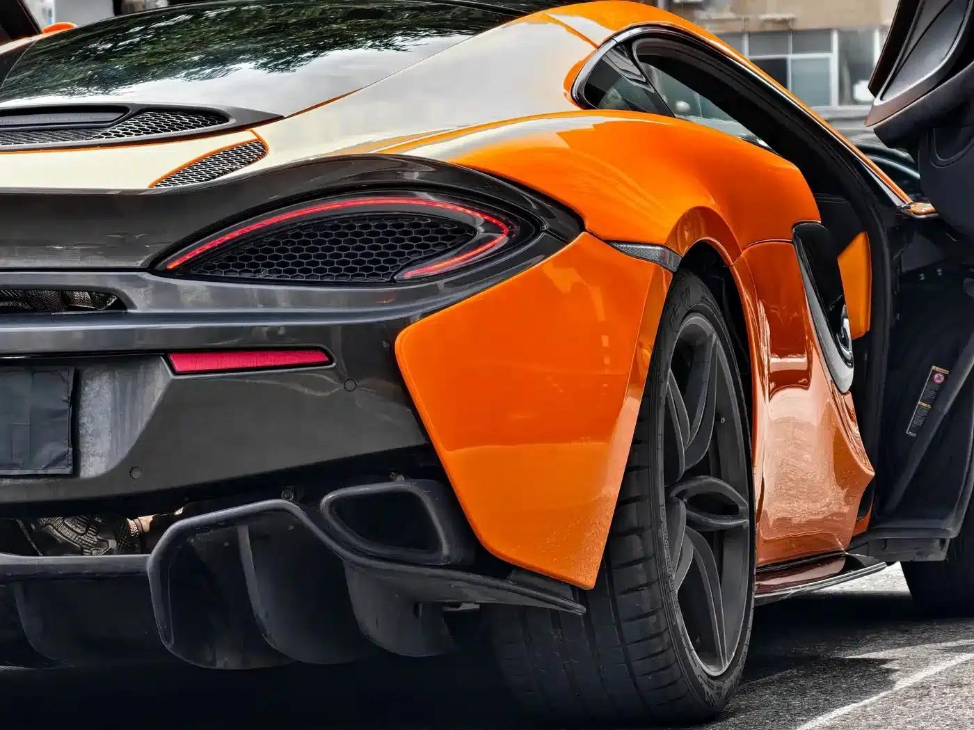 McLaren 570 2016 570GT 3.8T Coupe — миниатюра 9