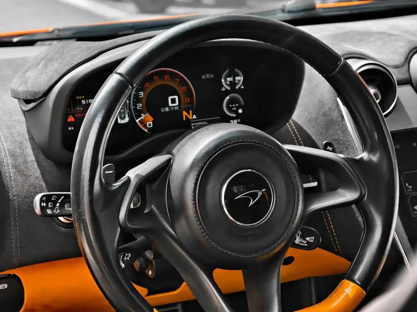 McLaren 570 2016 570GT 3.8T Coupe — миниатюра 10