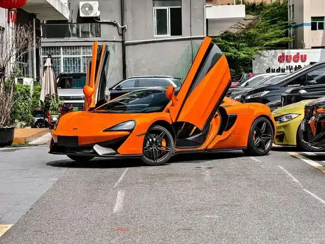 McLaren 570 2016 570GT 3.8T Coupe