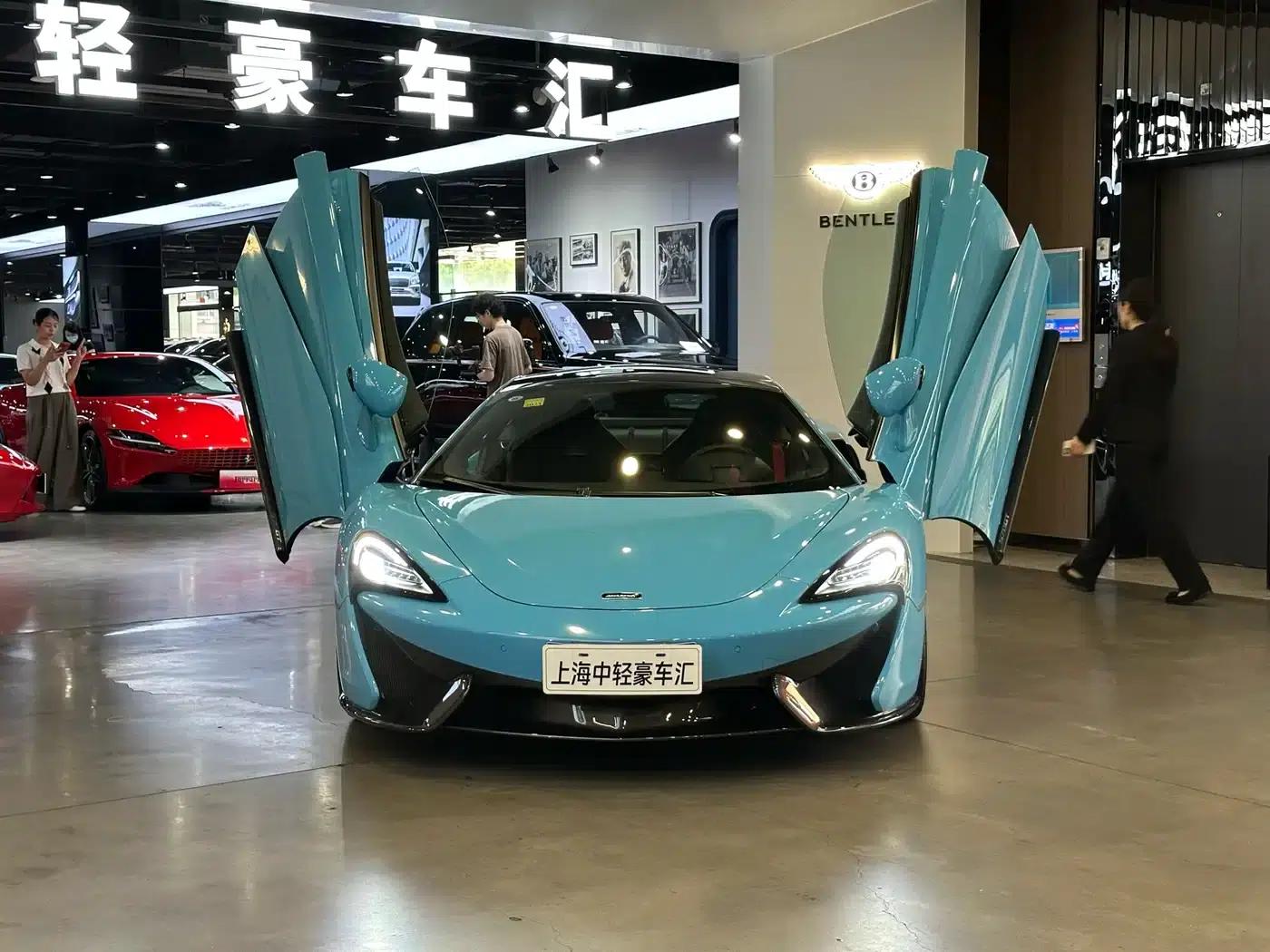 McLaren 570 2019 570GT 3.8T Coupe — миниатюра 2