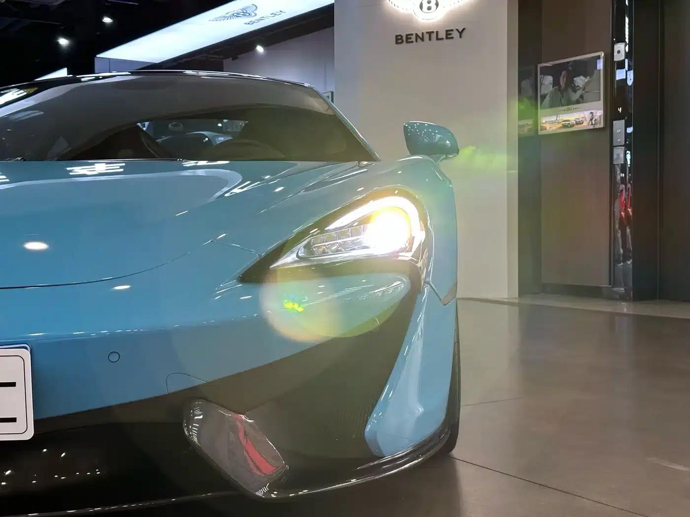 McLaren 570 2019 570GT 3.8T Coupe — миниатюра 11
