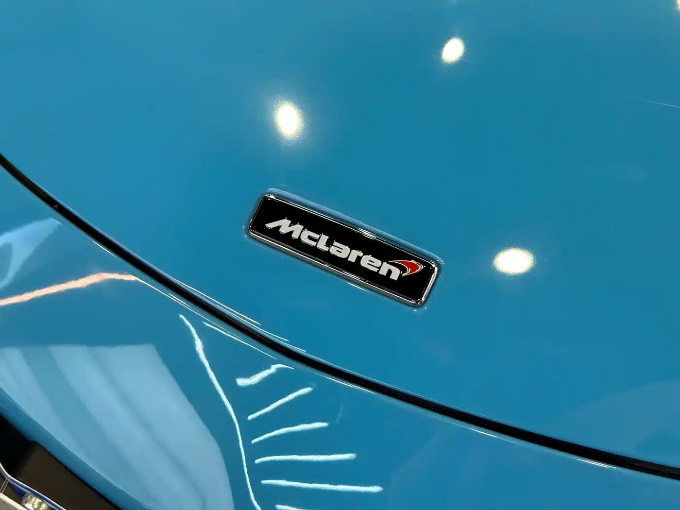 McLaren 570 2019 570GT 3.8T Coupe — миниатюра 12