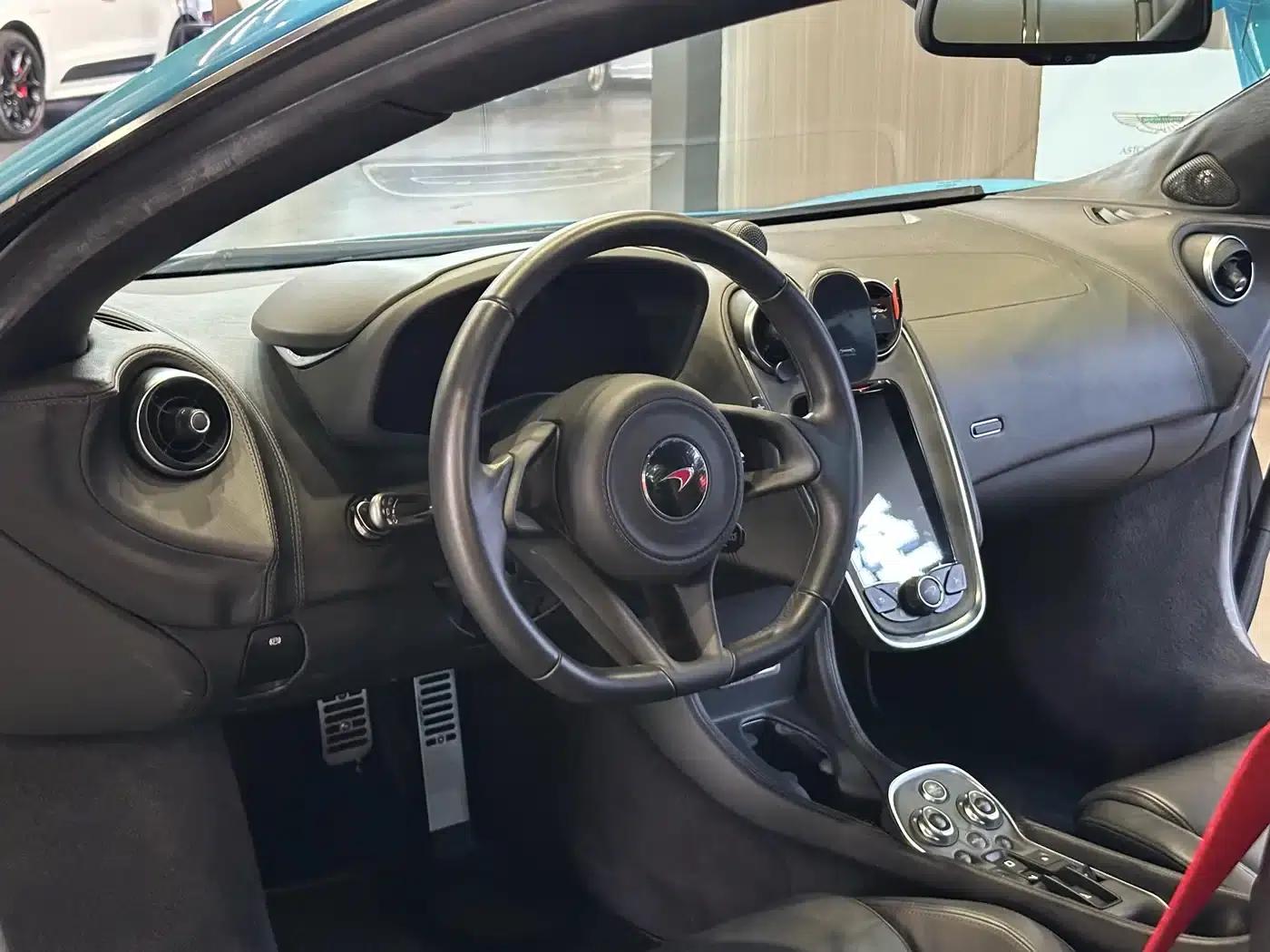McLaren 570 2019 570GT 3.8T Coupe — миниатюра 14