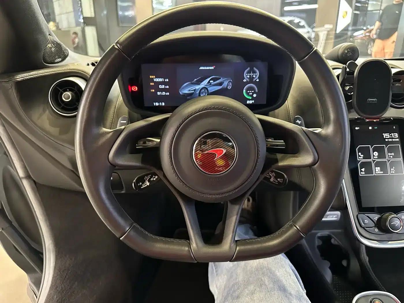 McLaren 570 2019 570GT 3.8T Coupe — миниатюра 15