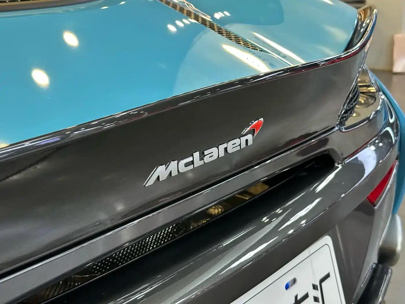 McLaren 570 2019 570GT 3.8T Coupe — миниатюра 22