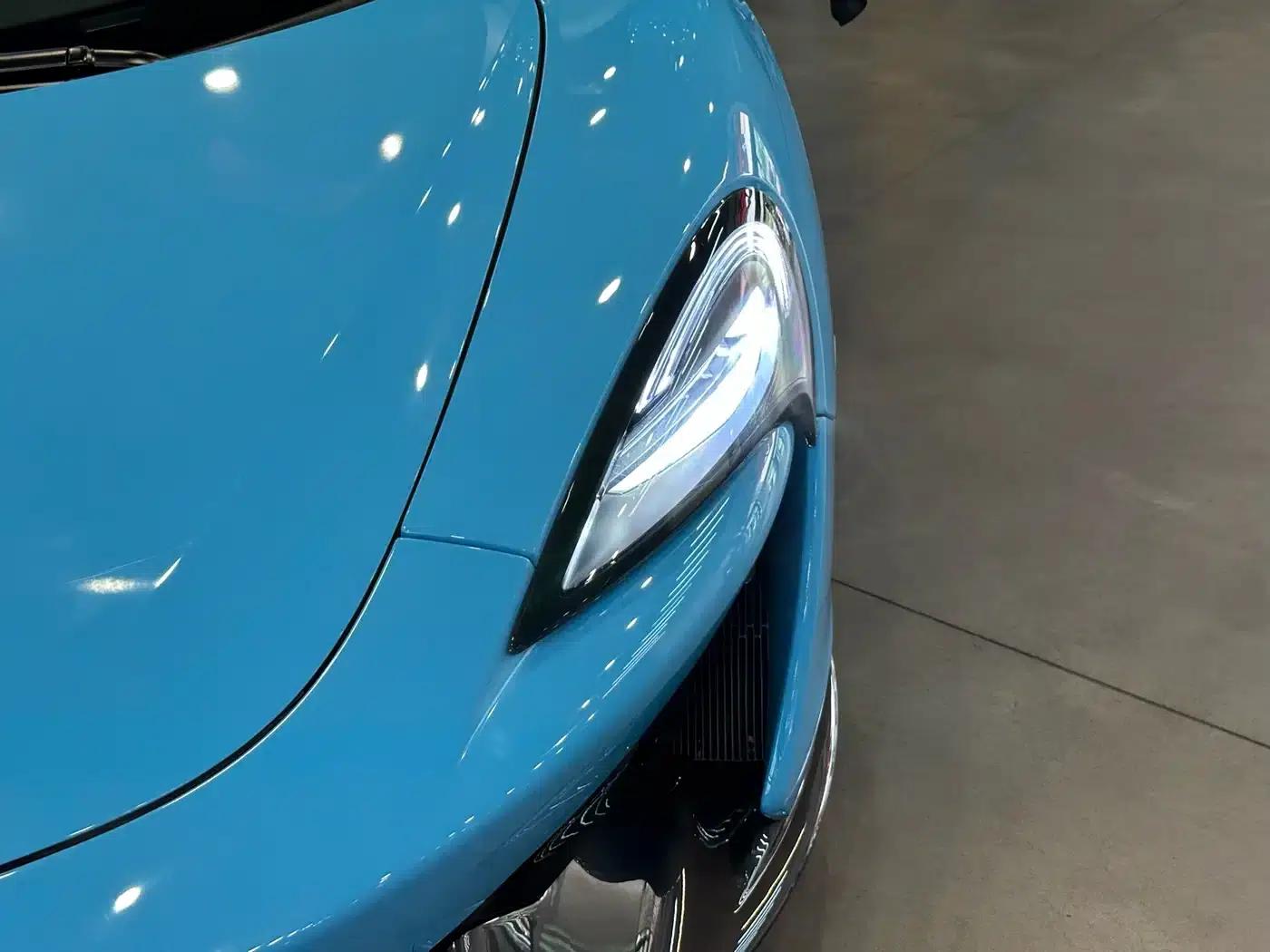 McLaren 570 2019 570GT 3.8T Coupe — миниатюра 23
