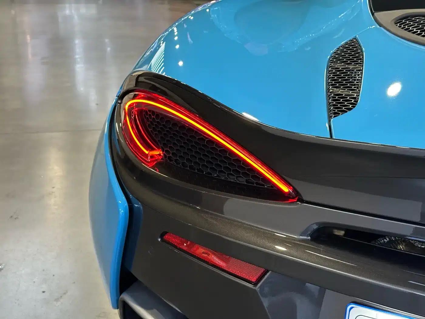 McLaren 570 2019 570GT 3.8T Coupe — миниатюра 24