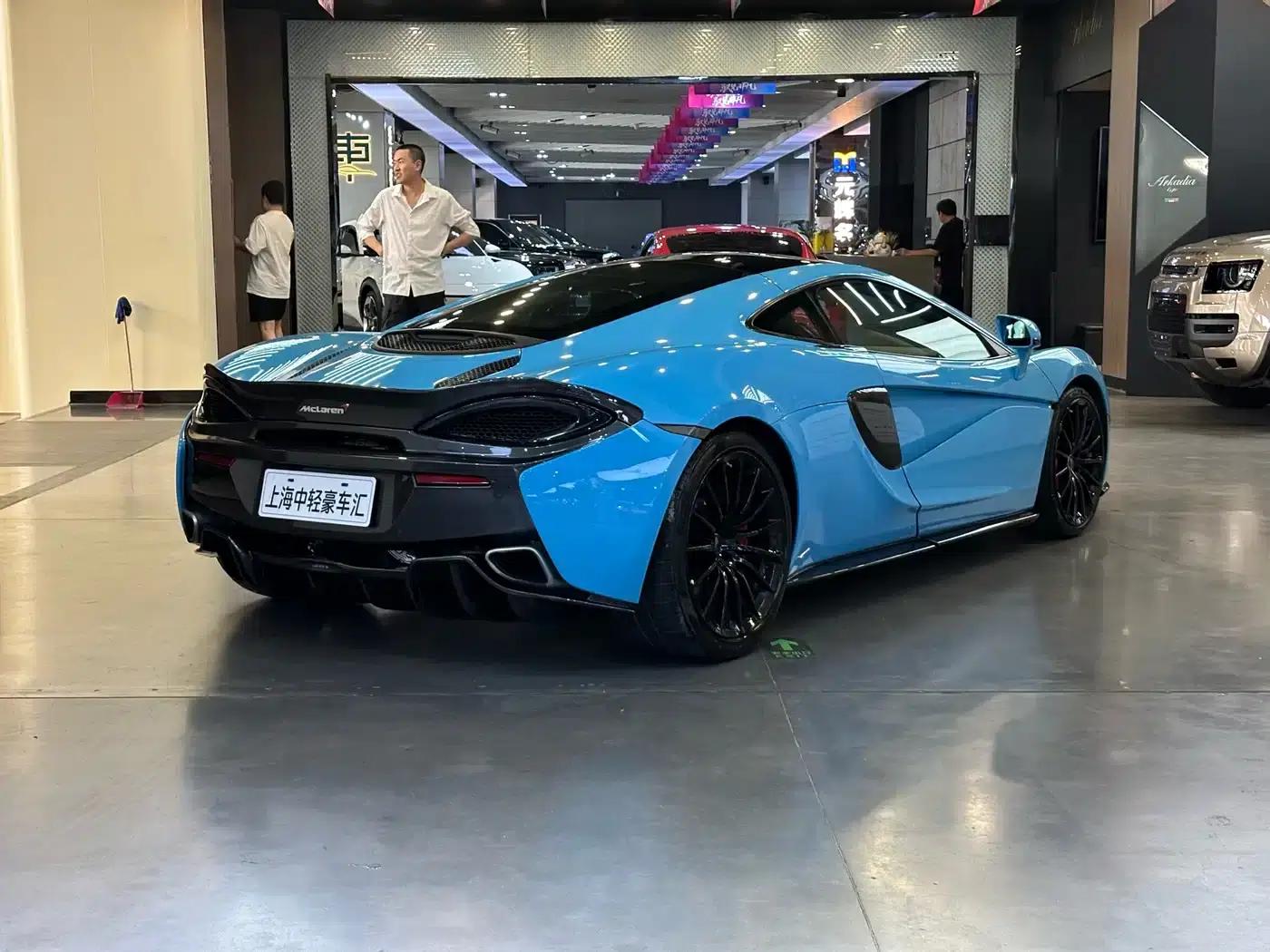 McLaren 570 2019 570GT 3.8T Coupe — миниатюра 6