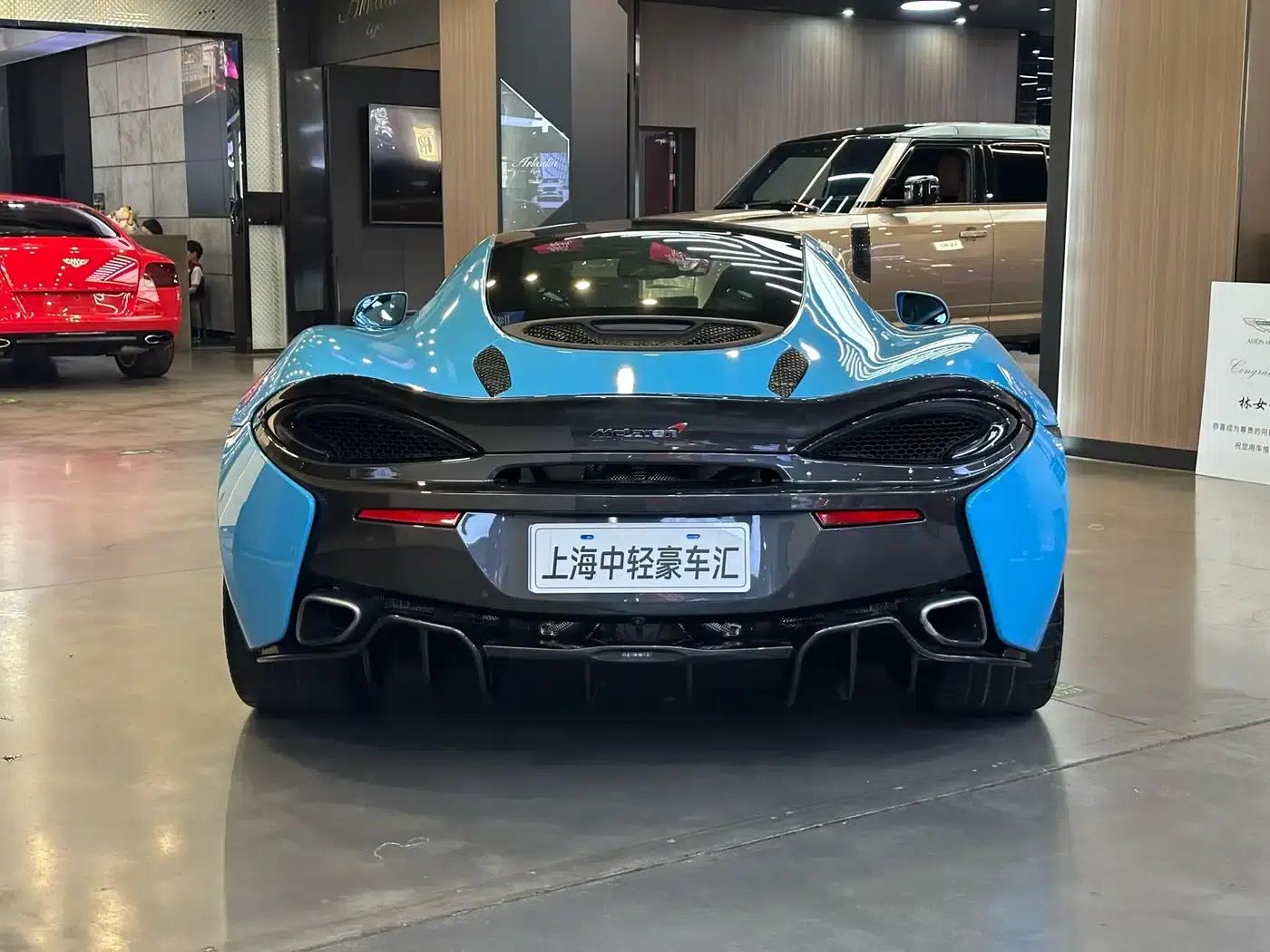 McLaren 570 2019 570GT 3.8T Coupe — миниатюра 7