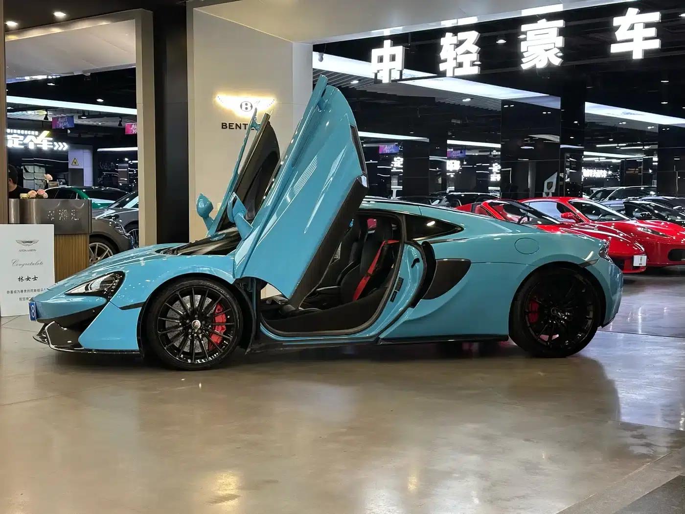 McLaren 570 2019 570GT 3.8T Coupe — миниатюра 8