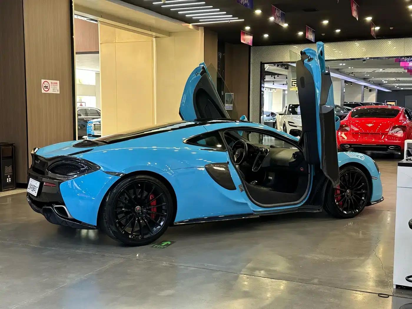 McLaren 570 2019 570GT 3.8T Coupe — миниатюра 9