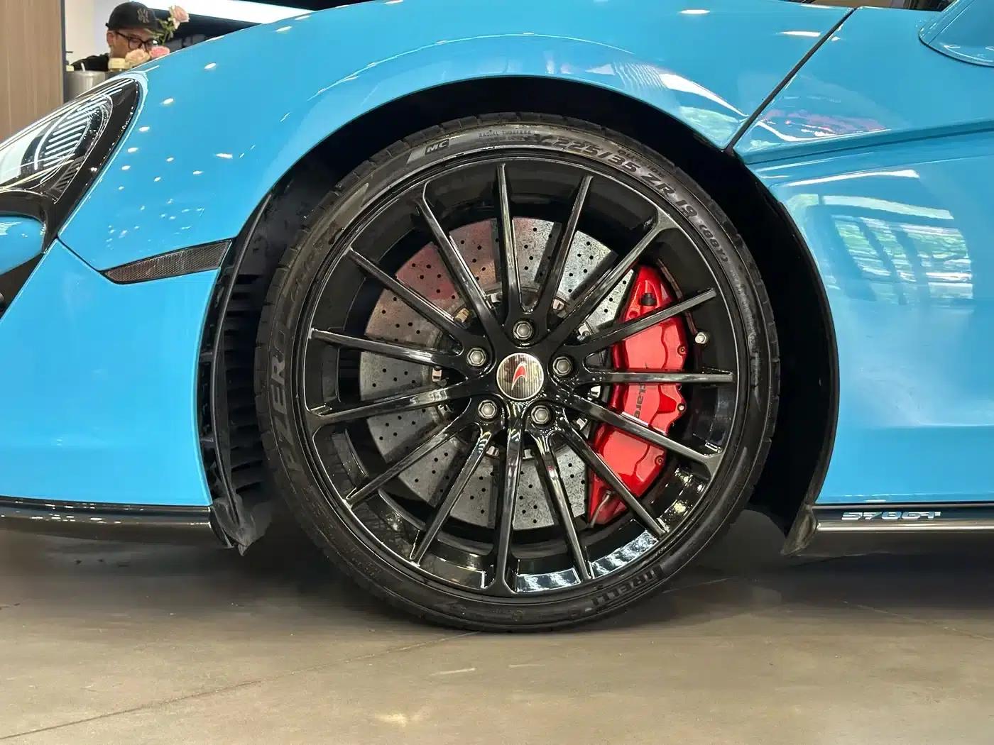McLaren 570 2019 570GT 3.8T Coupe — миниатюра 10