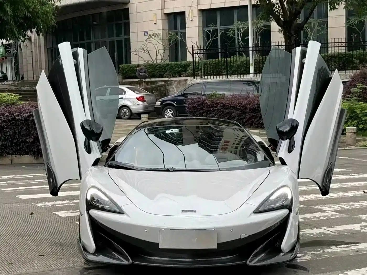 McLaren 570 2015 570S 3.8T Coupe — миниатюра 2