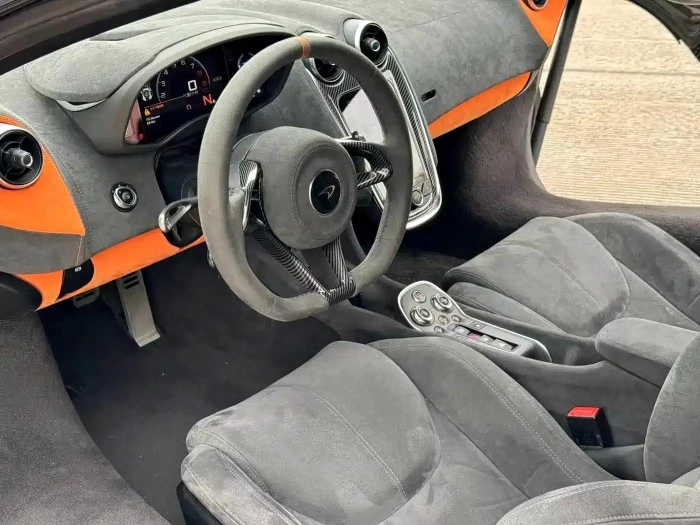 McLaren 570 2015 570S 3.8T Coupe — миниатюра 11