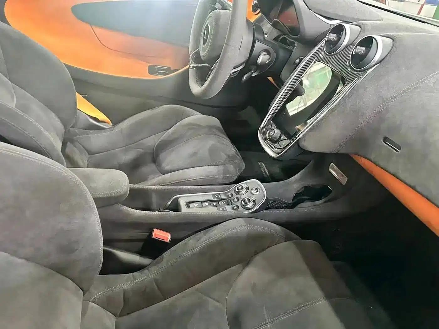 McLaren 570 2015 570S 3.8T Coupe — миниатюра 12