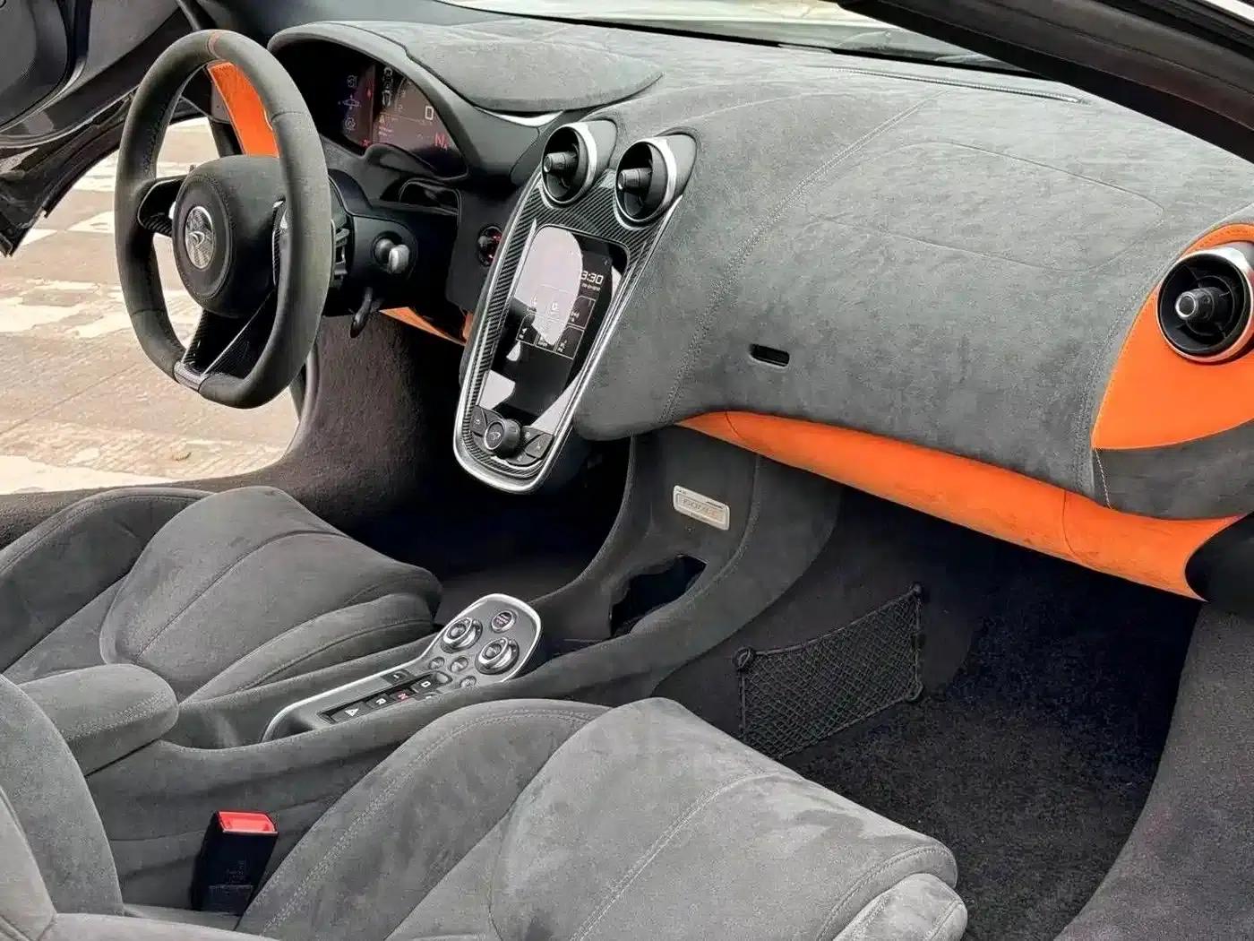 McLaren 570 2015 570S 3.8T Coupe — миниатюра 14