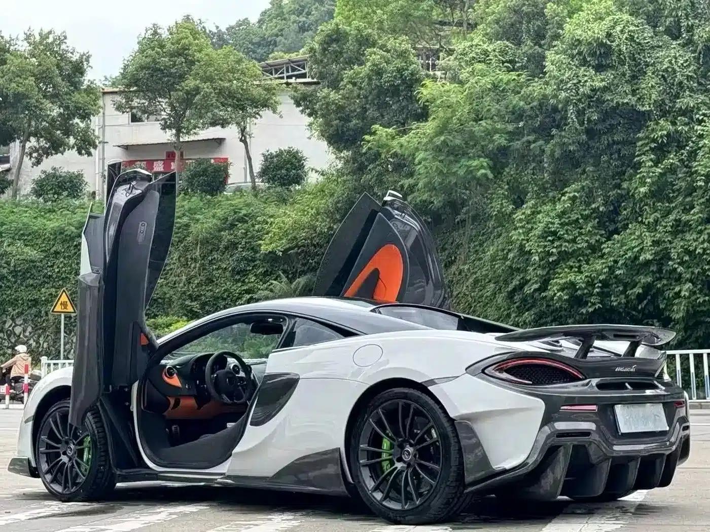McLaren 570 2015 570S 3.8T Coupe — миниатюра 3