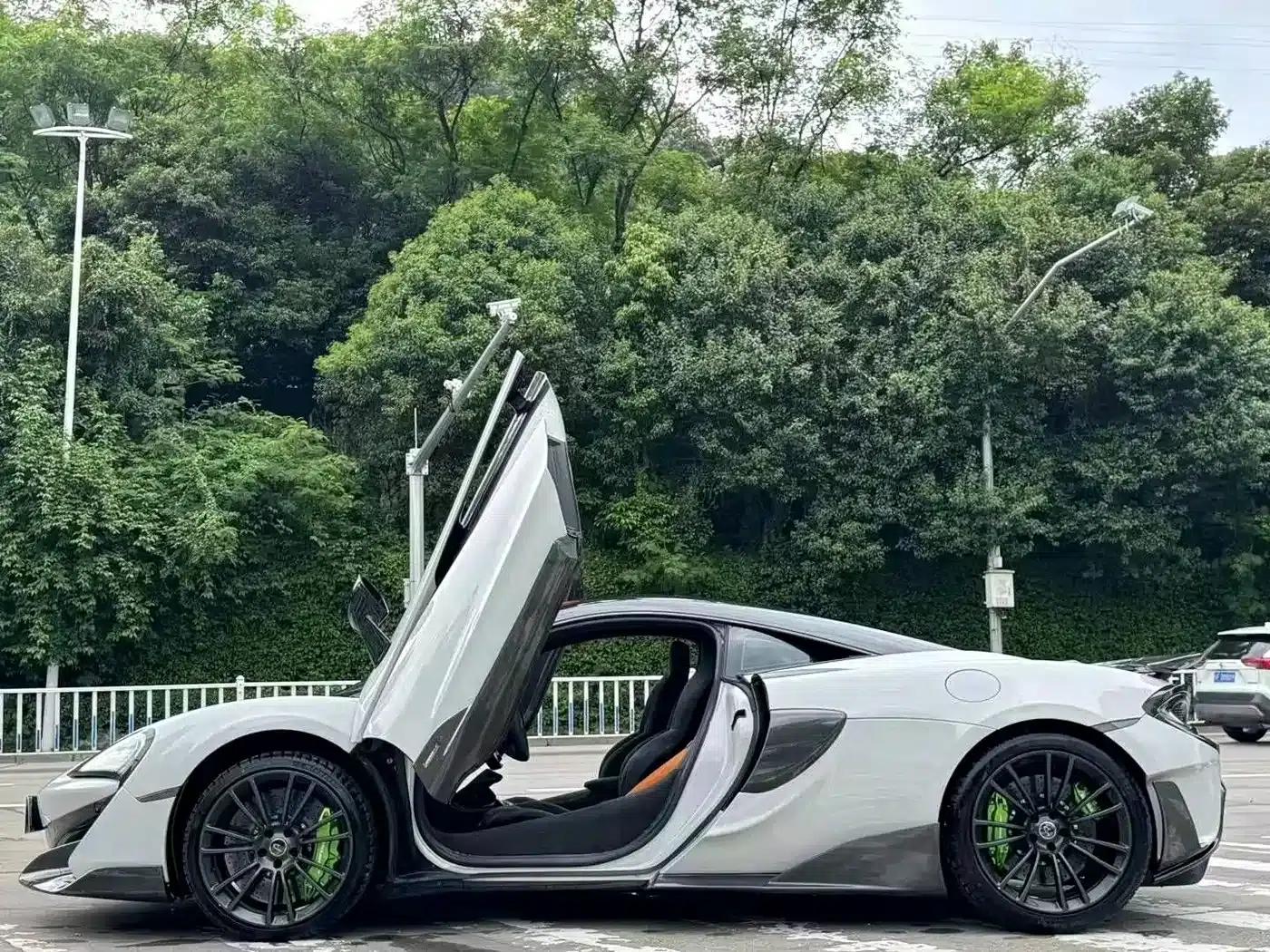 McLaren 570 2015 570S 3.8T Coupe — миниатюра 4