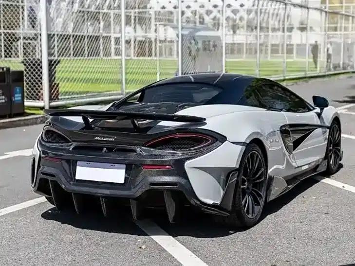 McLaren 570 2015 570S 3.8T Coupe — миниатюра 6