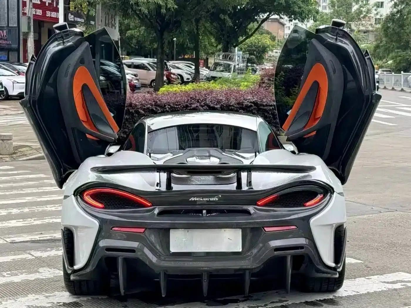McLaren 570 2015 570S 3.8T Coupe — миниатюра 7