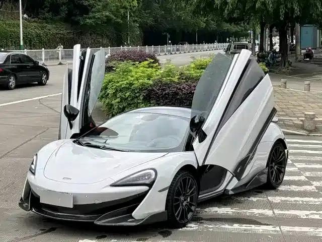 McLaren 570 2015 570S 3.8T Coupe