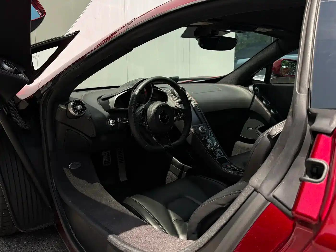 McLaren 650S 2014 3.8T Coupe — миниатюра 14