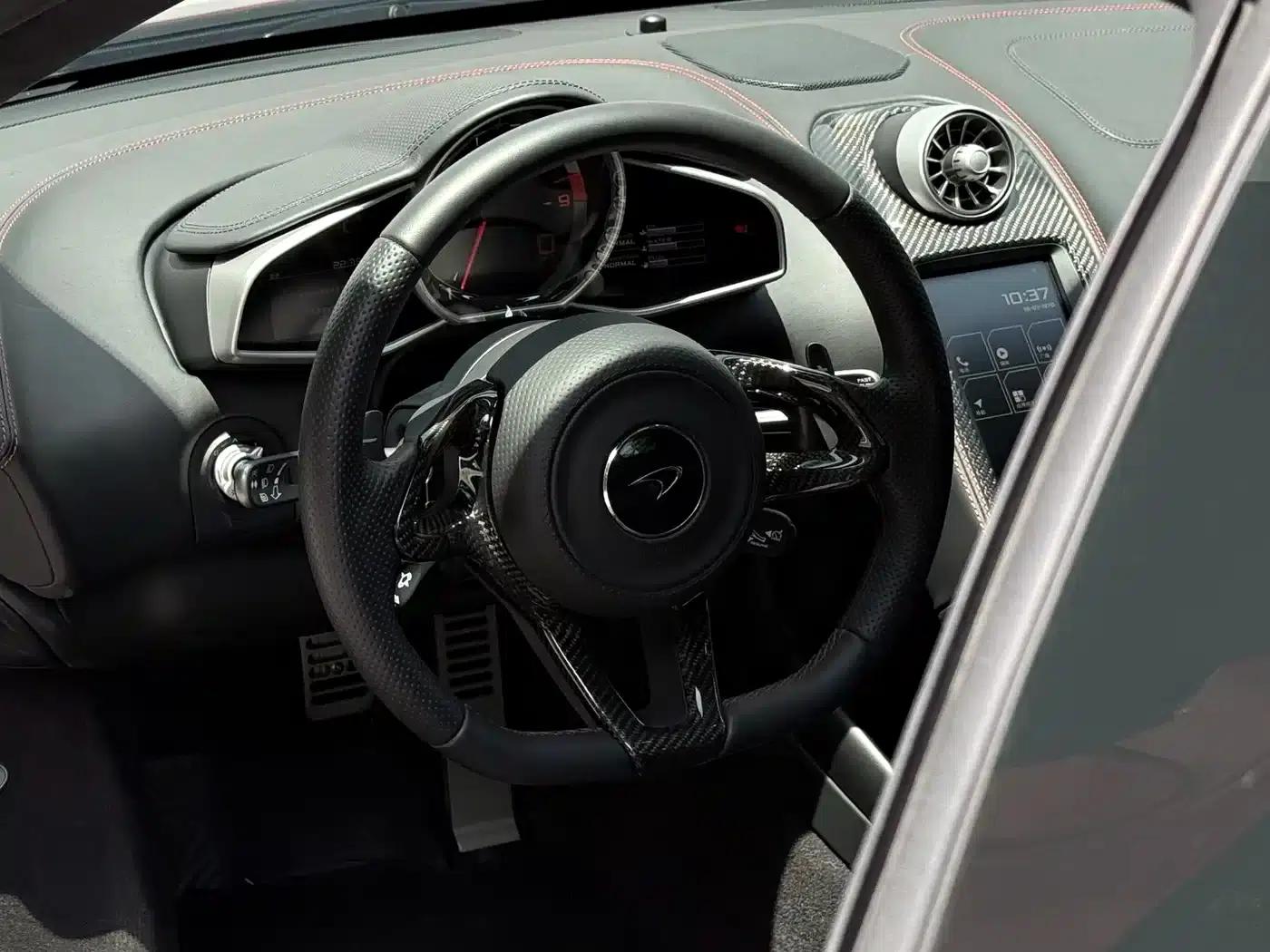 McLaren 650S 2014 3.8T Coupe — миниатюра 7
